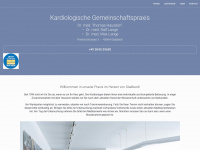 kardiologie-gladbeck.de Webseite Vorschau