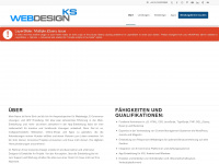 webdesign-ks.de Webseite Vorschau