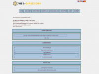 web-directory.be Webseite Vorschau