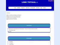 linktotaal.nl Webseite Vorschau