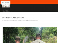 westlaekenteam.de Webseite Vorschau