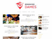 bonheur-des-dames.biz Webseite Vorschau