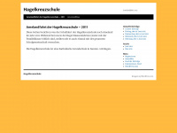 hagelkreuzschule.wordpress.com Webseite Vorschau