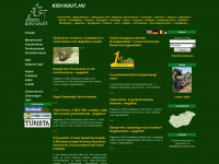 kisvasut.hu Webseite Vorschau
