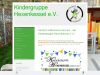 kindergruppe-hexenkessel.de Thumbnail