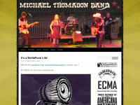 michaelthomason.com Webseite Vorschau