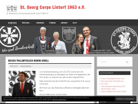 st-georg-corps.de Webseite Vorschau
