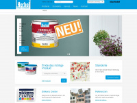 herbol.ch Webseite Vorschau