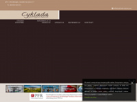 cyklada-mazury.eu Webseite Vorschau