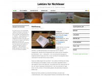 lektuere-fuer-nichtleser.de Thumbnail