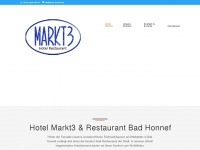 hotel-markt3.de Webseite Vorschau