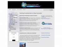bronchoscopy.org Webseite Vorschau