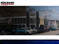 buehlmann.ch Webseite Vorschau