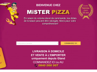 misterpizza.ch Webseite Vorschau