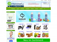 schawenzl.de Webseite Vorschau