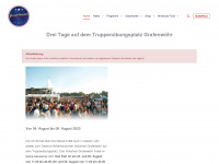 volksfest-grafenwoehr.de Webseite Vorschau