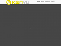kenyu.de Webseite Vorschau