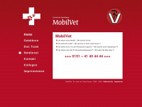 mobilvet-kiel.de Webseite Vorschau