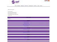 smfpersonal.net Webseite Vorschau