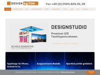 db-tom.de Webseite Vorschau