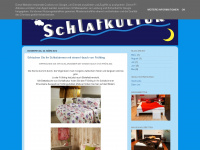 schlafkultur.blogspot.com Webseite Vorschau