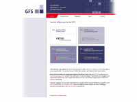 gfs-mbh.com Webseite Vorschau