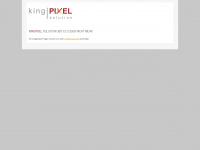 kingpixel.de Webseite Vorschau