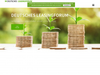 leasing-forum.de Webseite Vorschau