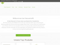 naturahof.ch Webseite Vorschau