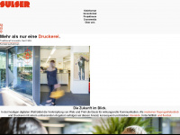 sulserprint.ch Webseite Vorschau