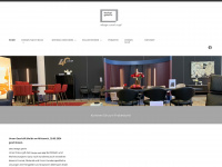 designgalerie.at Webseite Vorschau