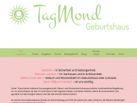 tagmond.ch Webseite Vorschau
