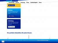 maltech.ch Webseite Vorschau