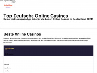 deutschlandcasinos.org Webseite Vorschau