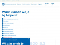 das.nl Webseite Vorschau