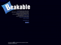 beakable.com Webseite Vorschau
