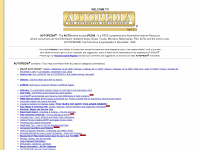 autopedia.com Webseite Vorschau