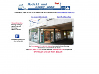 nobbi-modellbau.de Webseite Vorschau