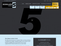 schiller5.com Webseite Vorschau