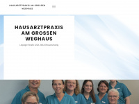 praxis-stoeckheim.de Webseite Vorschau