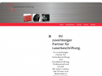 mm-laserbeschriftung.de Webseite Vorschau