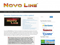 novoline-spielautomaten.com Webseite Vorschau