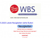 wbs-bad-schwartau.de Webseite Vorschau