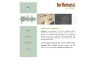 turtlemusic.com Webseite Vorschau
