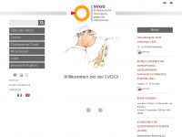 svgo.ch Webseite Vorschau