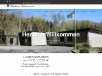 schuetzenverein-holzhausen.de Webseite Vorschau