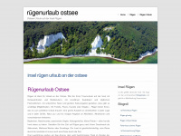 ruegen-urlaub-ostsee.de Webseite Vorschau