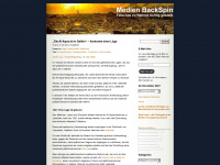 backsp.wordpress.com Webseite Vorschau