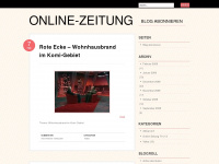 ozeitung.wordpress.com Webseite Vorschau