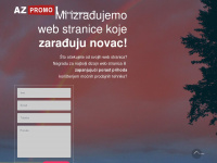 azpromo.hr Webseite Vorschau